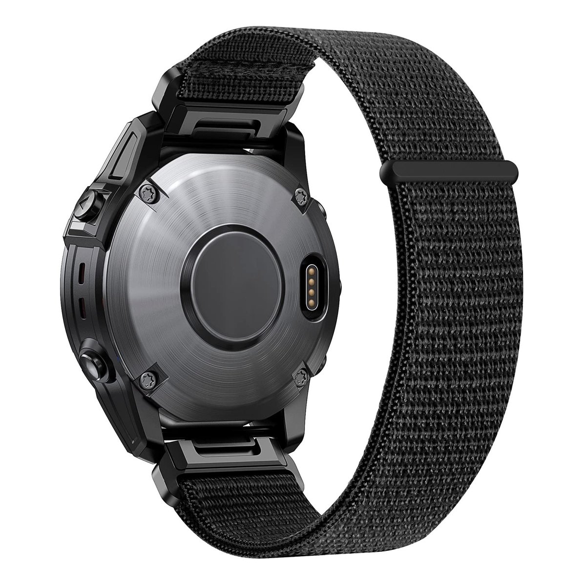 SolidKeus - 26mm Nylon Horlogeband voor Fenix 6X en 7X