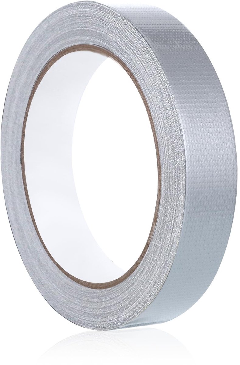 SolidKeus - Grijze Armoured Tape 20 mm x 20 m voor Diverse Toepassingen