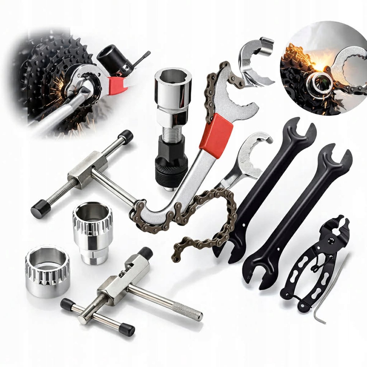 Compleet Fietsgereedschap Set: Reparatie & Onderhoud