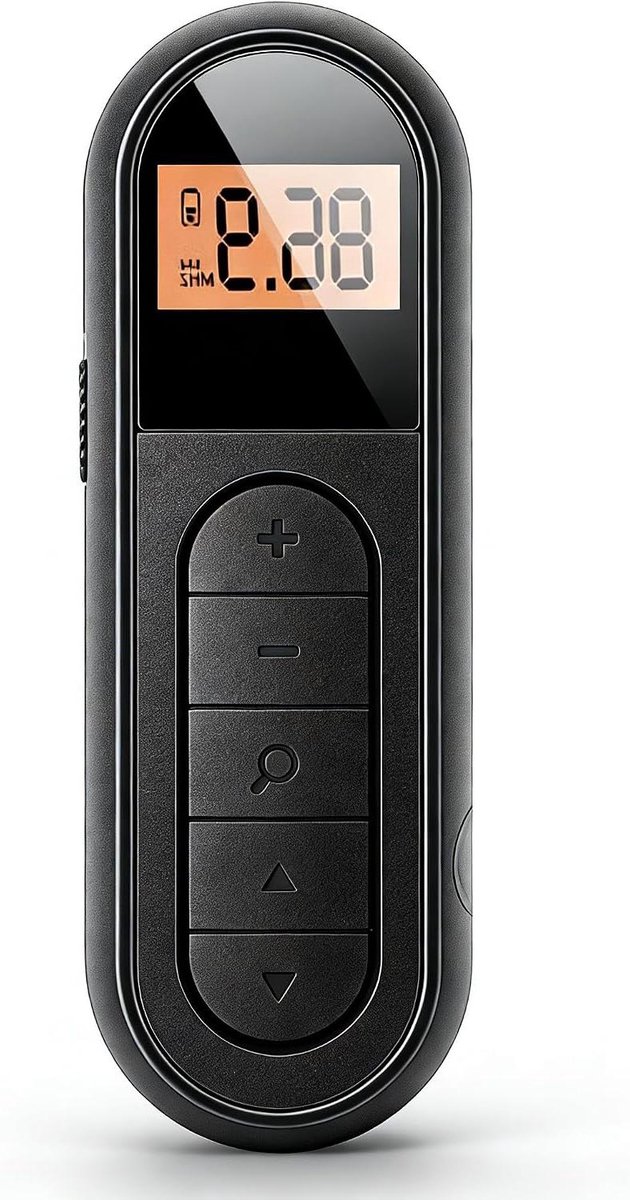 Draagbare FM Radio - Zakradio Digitale Radio - Luisteren naar Muziek - Automatisch Zenders Zoeken