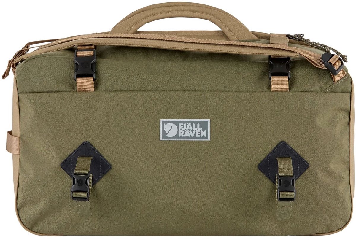 Fjällräven reistas Vardag Splitpack 45 Green - Clay olijfgroen