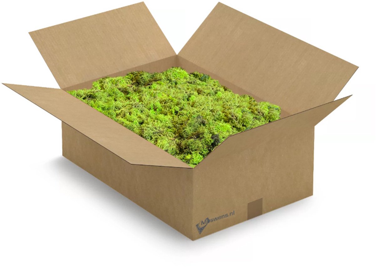 Moswens ECO mos - 3 KG - Doos XL - Apricis 0,70 m²