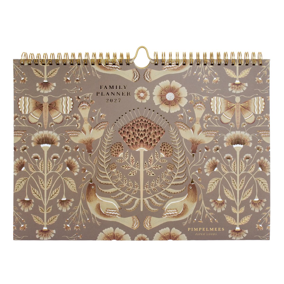 Pimpelmees Family Planner 2027 Marigold Clay