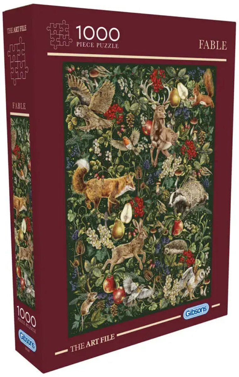 The Art File Puzzel 1000 Stukjes