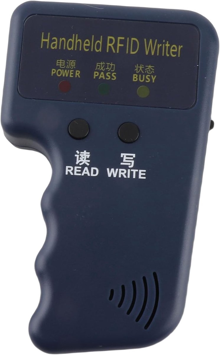 Draagbare RFID Copier voor ID Kaarten - Lezer/Schrijver Duplicator met Afstandsbediening EM4305 voor Veiligheid en Toegangsbeheer