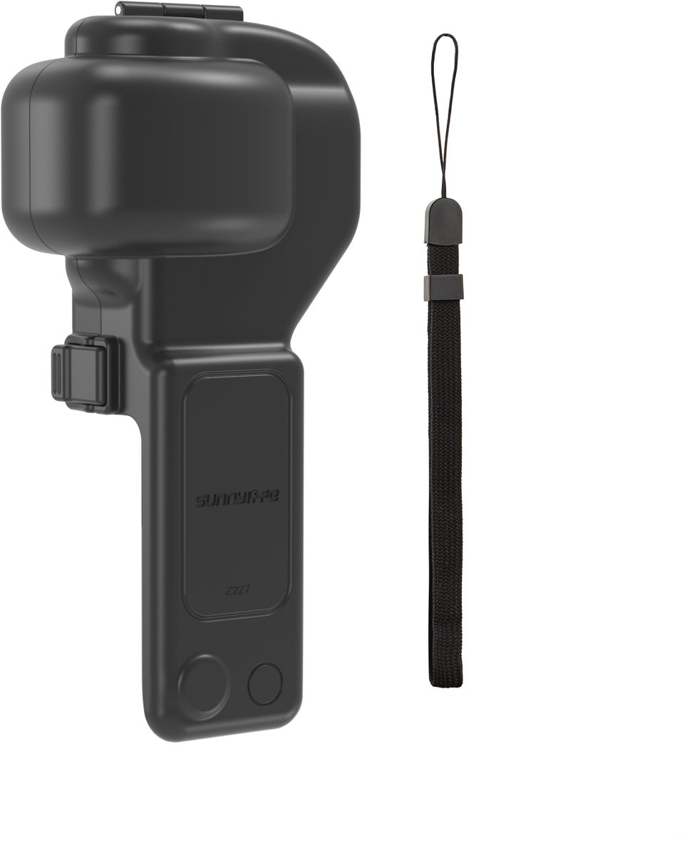Beschermhoes - DJI Osmo Pocket 4P - Zwart