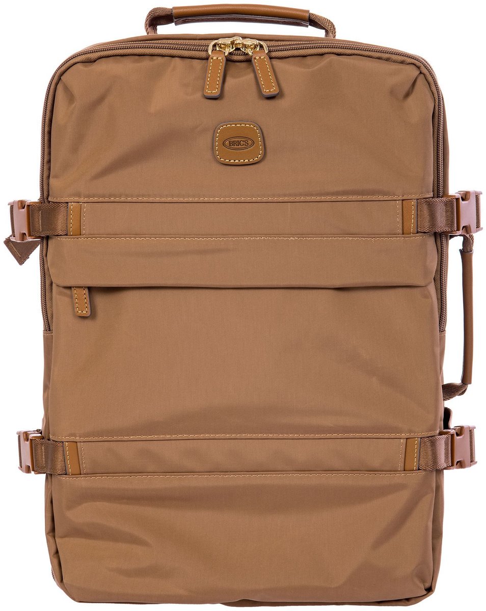 Bric's X-Travel rugzak 42 cm laptopvak - 35cm (14 duim) - brownie