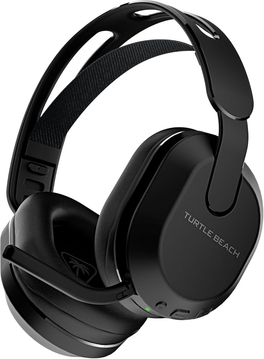 Draadloze gaming headset PS5 PS4 met Bluetooth + 40 uur batterijduur + lage latency + microfoon + PC ondersteuning