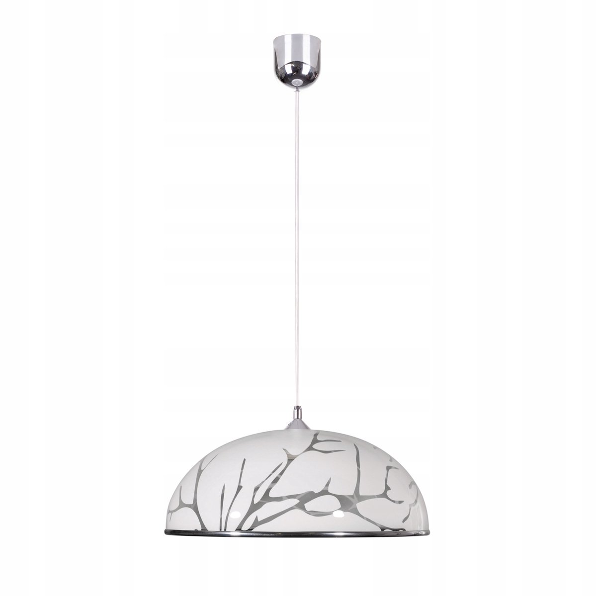 Moderne Hanglamp Wit LED E27 37cm - Merkloos