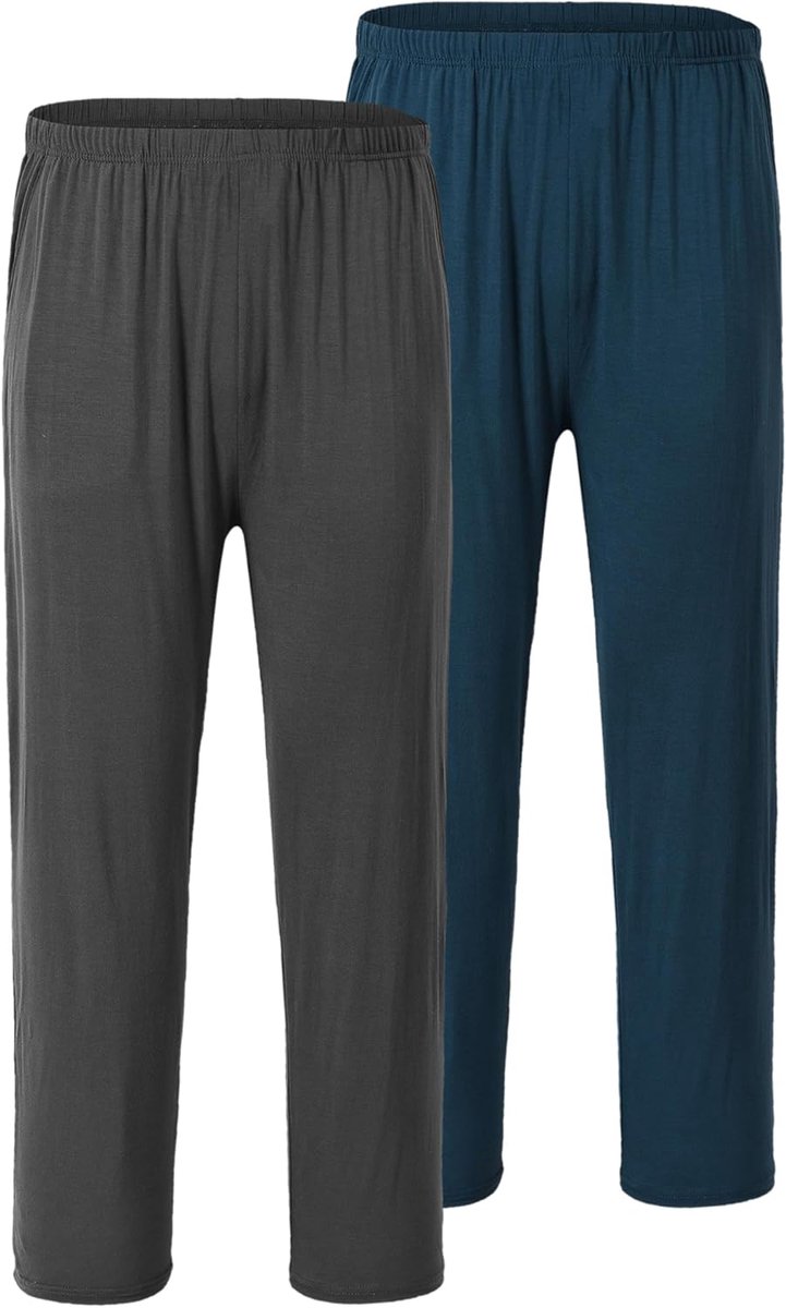 Lange broek heren pyjama zachte modal lounge broek nachtkleding