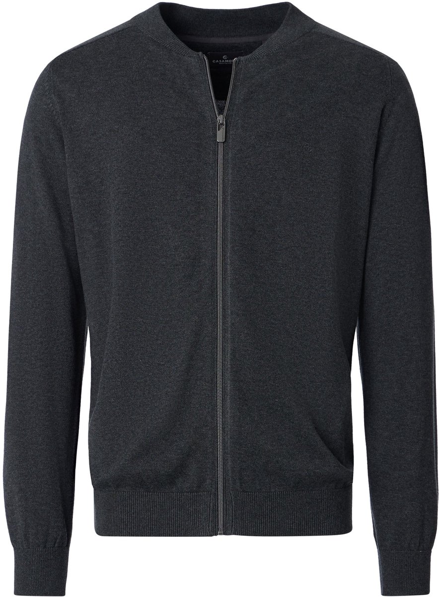 CASAMODA Vest Zip Antra - Maat M - Heren