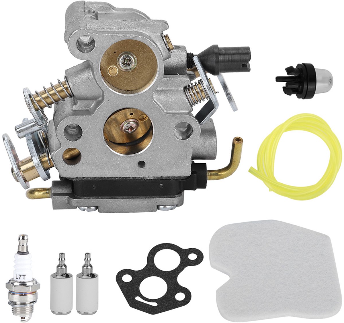 Carburateur Vervangingsset – Eenvoudige Vervanging – 574719402/545072601 – Husqvarna 235/235E/236/240/240E – Kettingzaag