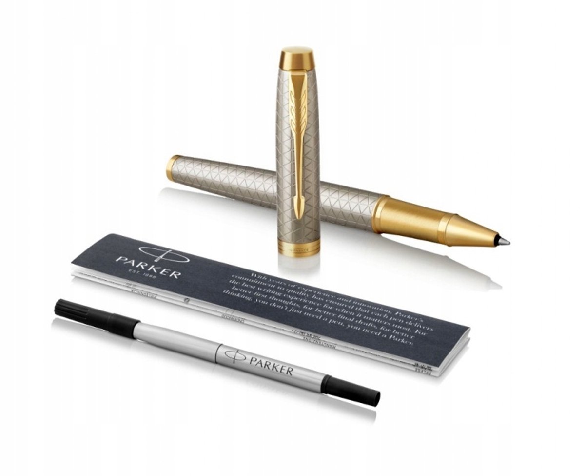 Parker IM Premium Vulpen - Warm Grijs CT - Stijlvol Schrijven
