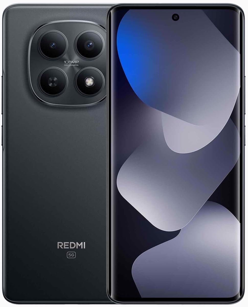 Xiaomi Redmi Note 15 5G - 8GB - 512GB - Middernacht Zwart - Dual SIM