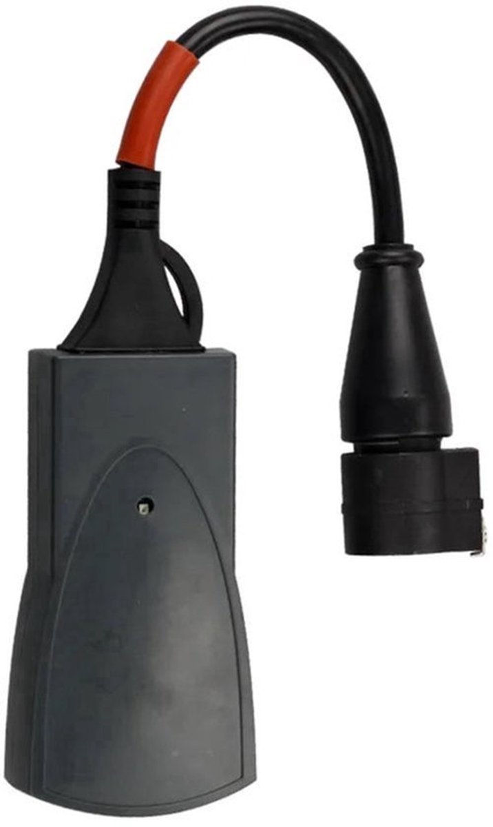 OBD2-scanner - Diagnosecomputer - Slimme diagnosetool - Foutverwijdering - Diagbox - Voor Peugeot & Citroen diagnosetool - Volledige chip zonder clip