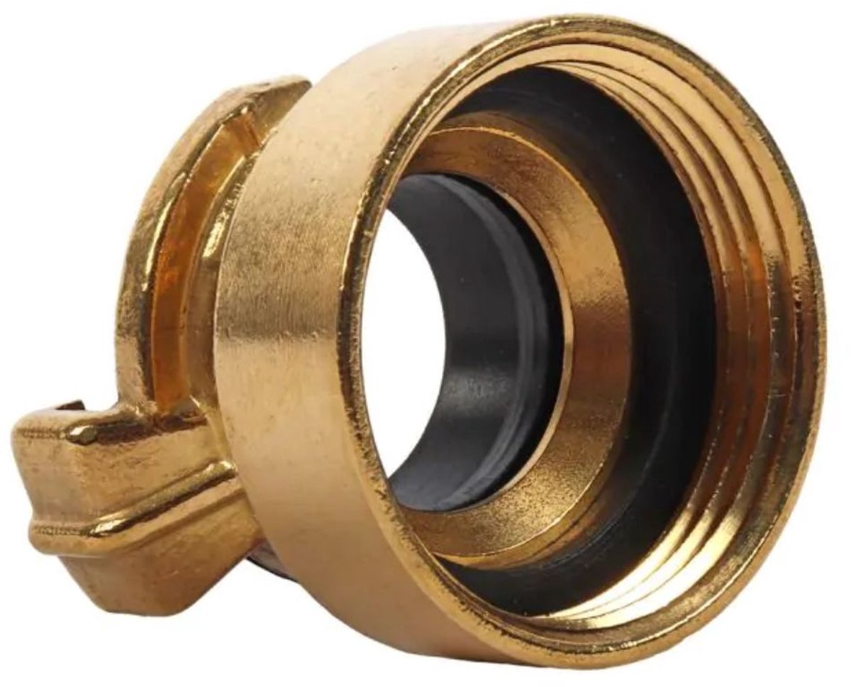 GK|snelkoppeling Messing 1 1/4 inch Inwendige Draad GEKA | Per Stuk