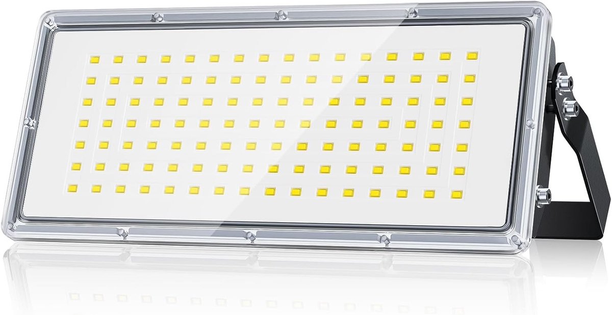 LED Schijnwerper - Waterdicht - 100W - Energiezuinig - Voor Buiten