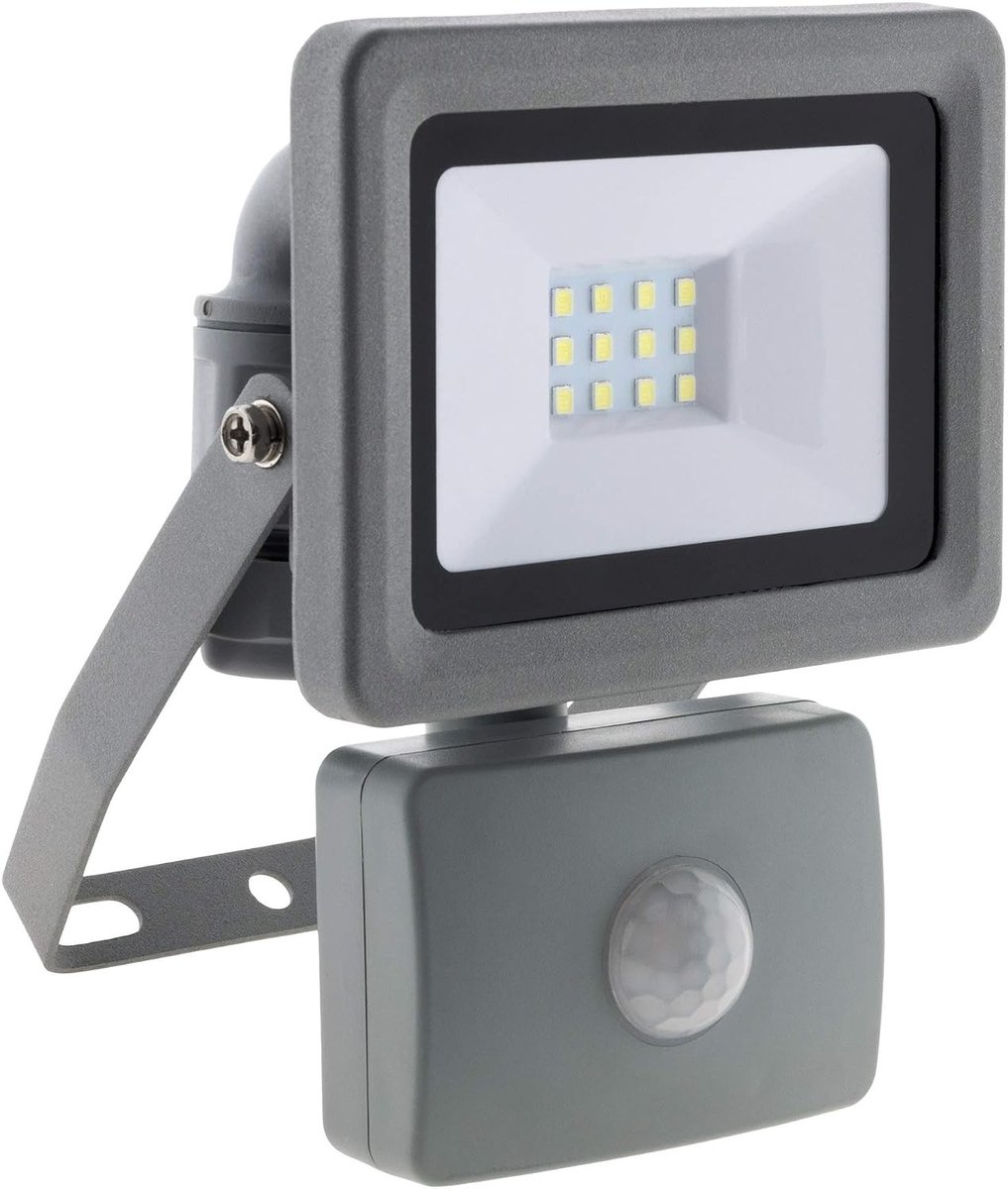 LED-spot - Grijs - SMD-technologie - Energiebesparend voor Binnen en Buiten