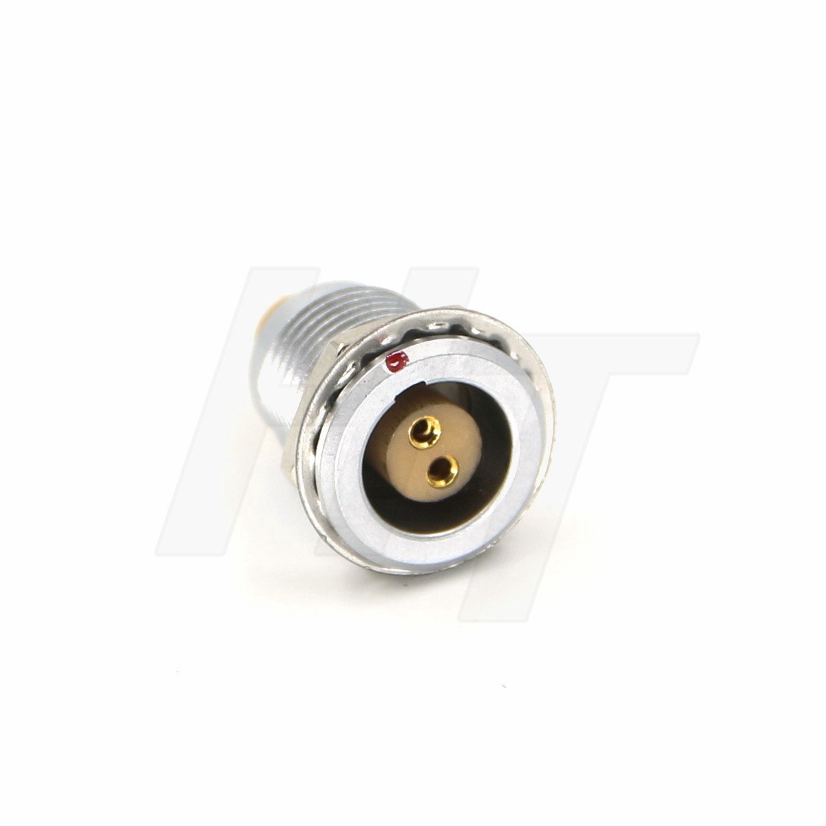 0B Ei Vrouwelijke Circulaire Connector Panel Socket 2 Pin voor Teradek/ARRI Power Batterij Pack Adapter (2P, Socket)