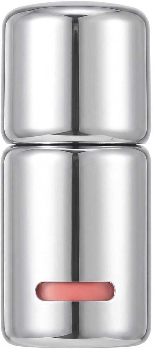 Rouge met sponskop #05 witte perzik melkthee, 5 g, matte crème rouge voor wangen, langdurige en veegvaste make-up voor dames, natuurlijke afwerking