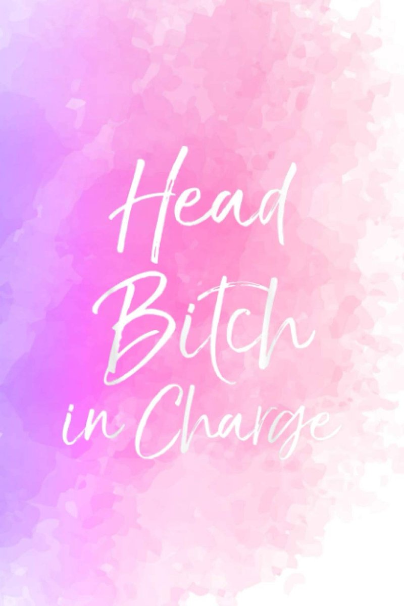Bitch Quote for Women Funny Head Bitch in Charge Saving Tracker: 114 pages, size 6 x 9 inches