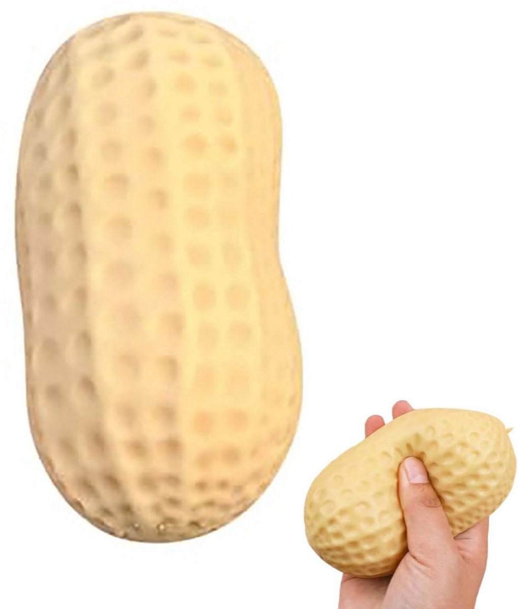 Casalora Pinda Squishy - 2 Stuks - Speelgoed Squishies - Realistische Knijpbal van TPR - Anxiety Relief Fidget, Soft Squeeze Decompression