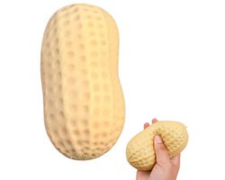 Casalora Pinda Squishy - 2 Stuks - Speelgoed Squishies - Realistische Knijpbal van TPR - Anxiety Relief Fidget, Soft Squeeze Decompression