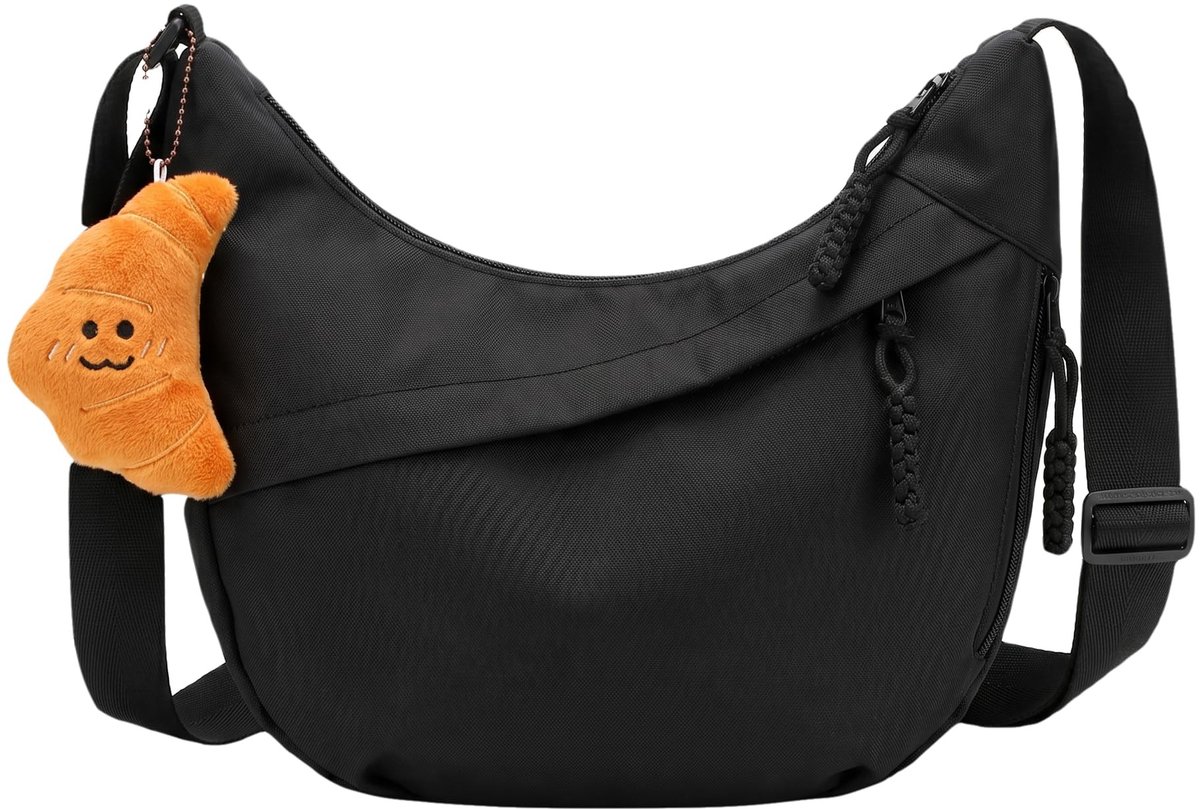 SolidKeus - Dames Schoudertas met Verstelbare Strap