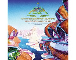 Asia - Live At The Budokan Arena Tokyo, Japan 1983 (2 LP | 2 CD | Blu-ray) (Coloured Vinyl) (Limited Deluxe Edition) (Remastered)