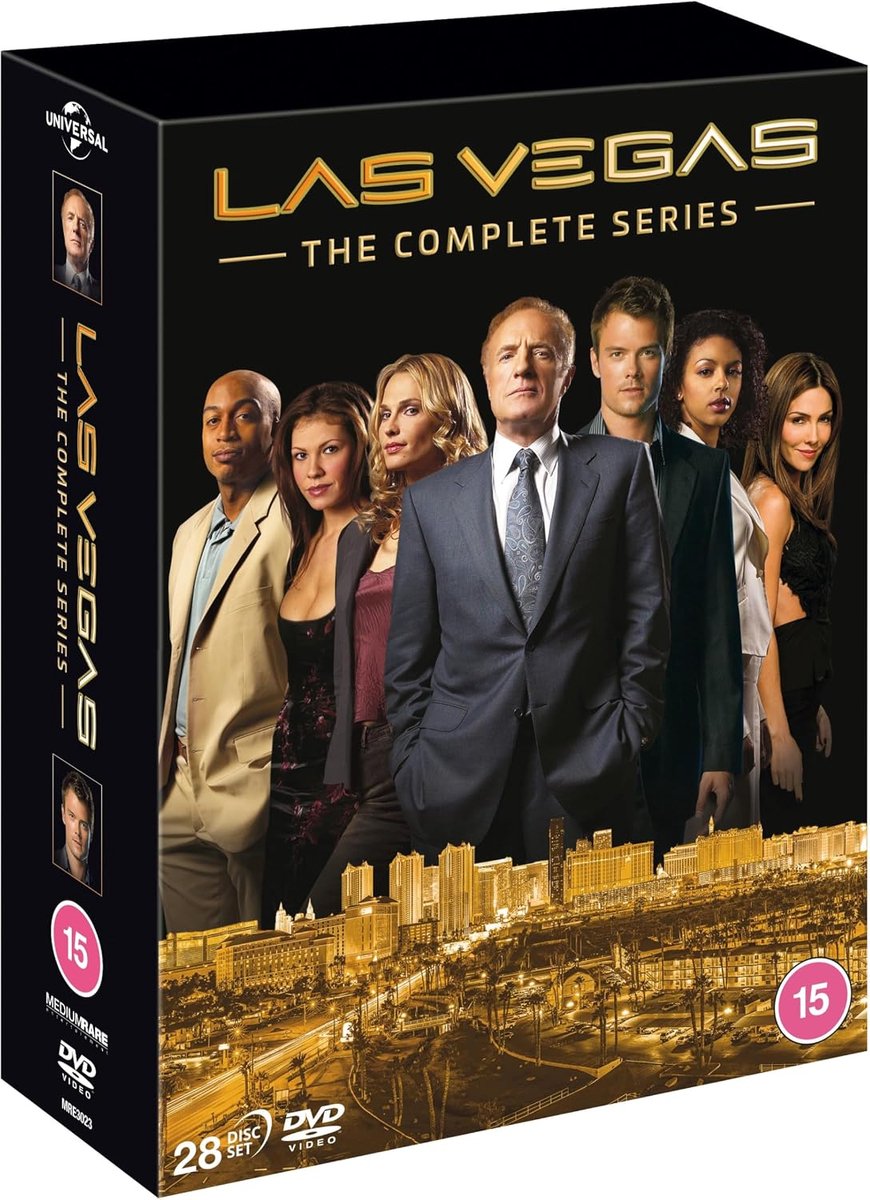 Las Vegas Complete Serie - DVD - Import