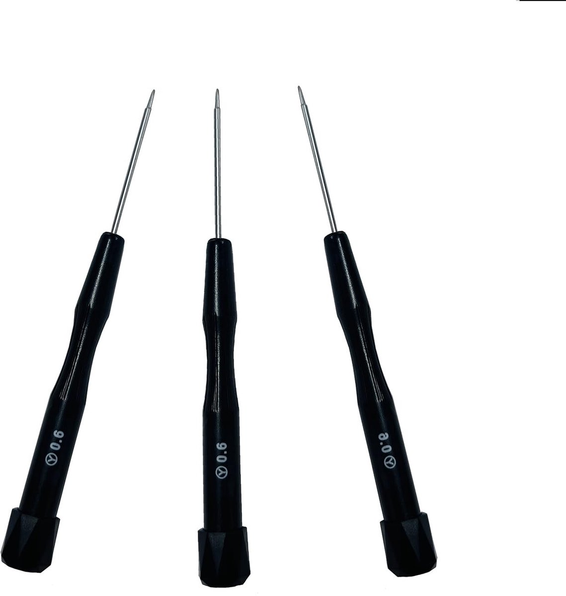 SolidKeus - 3-stuks Tri-Wing Schroevendraaierset voor Elektronica en Reparaties