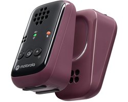 Babyfoon Motorola PIP12 Travel Audio czarno-bordowy Image