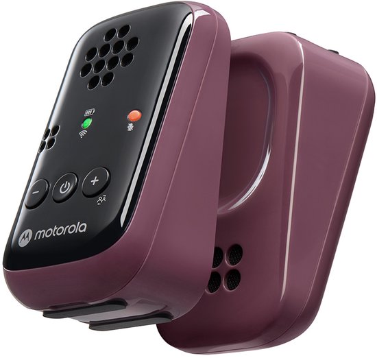 Motorola Audio Babyfoon PIP12 Travel  10 Uur Batterijduur- 450M