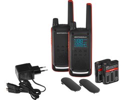 Motorola Talkabout T82 - Twin Pack - Zwart