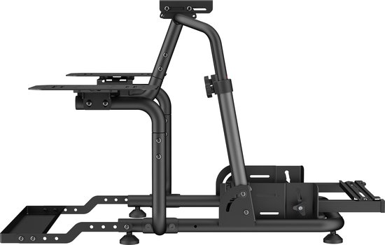 VDD Gaming - Flight simulator cockpit - Flight simulator stand - Zwart van VDD Gaming — afbeelding 3