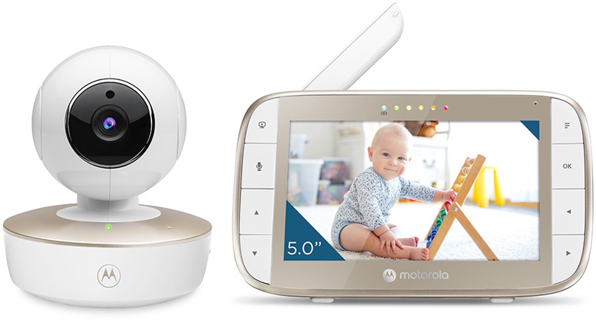 Ecomspace VM50G Babyfoon met Camera en Infrarood Nachtvisie - Ecomspace - €90,02