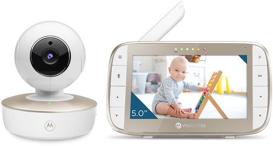 Ecomspace VM50G Babyfoon met Camera en Infrarood Nachtvisie - Ecomspace - €90,02