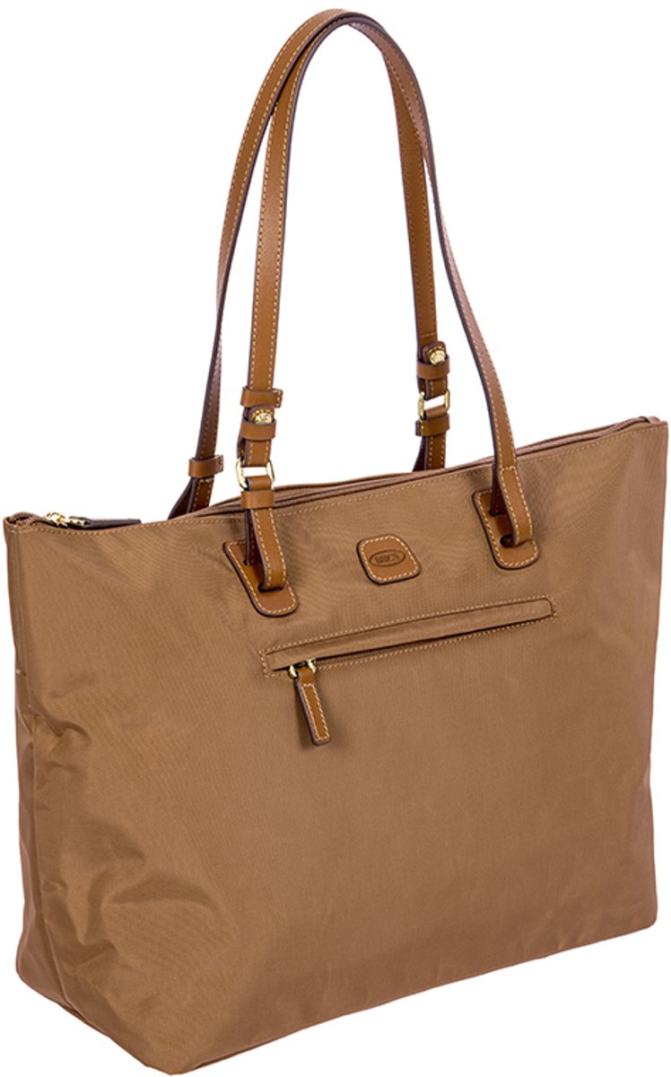 Brics XCollection Schoudertas Dames - Polyester - Bruin