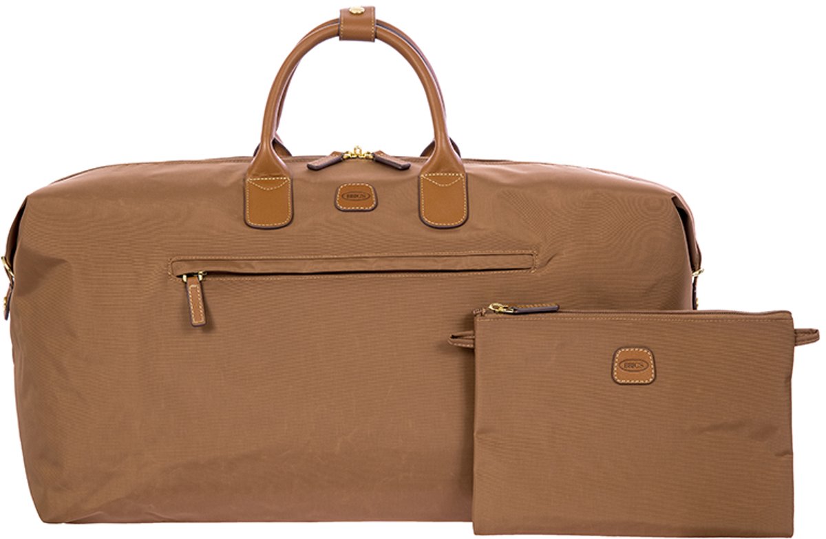 Brics XCollection Reistas met wielen 35L - Trolley Reistas - Bruin
