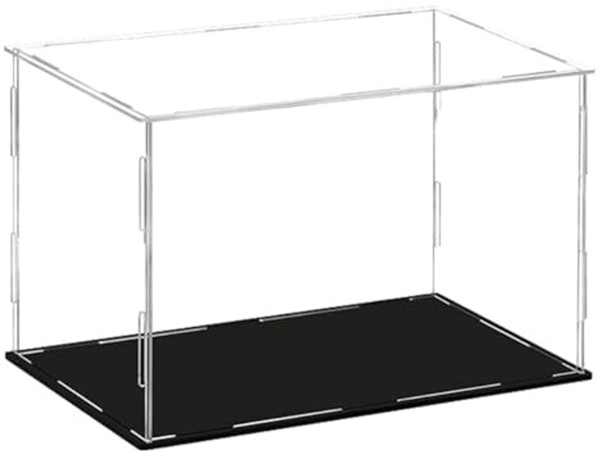 SolidKeus - Acrylic Display Case voor Motoren 1:18 met Zelfmontage
