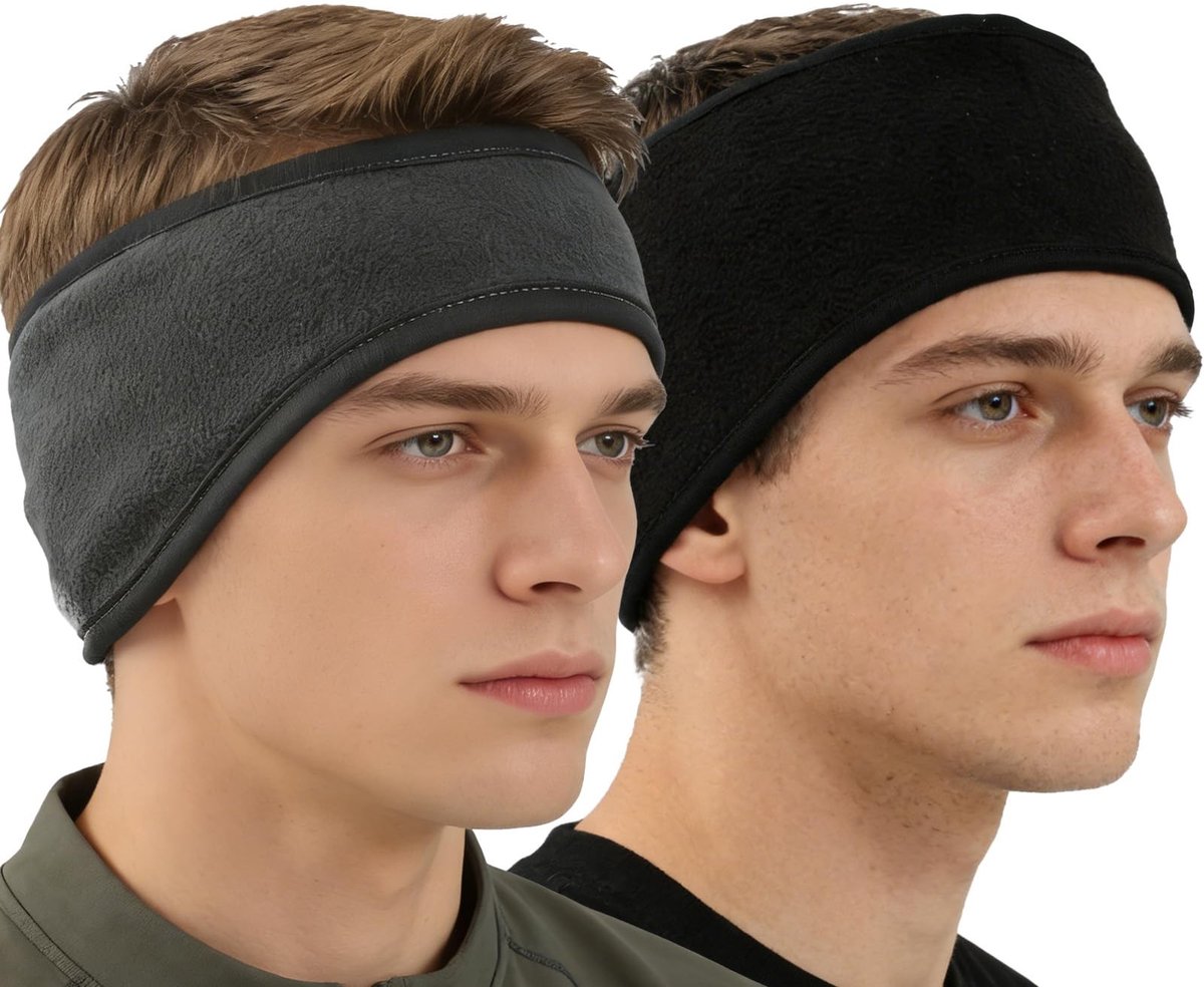 SolidKeus - Zachte Sporthoofdband voor Dames en Heren