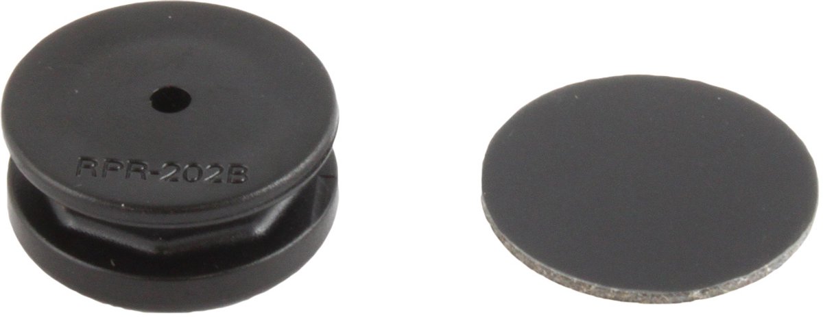 Composite Octagon Button with Adhesive RAP-277U