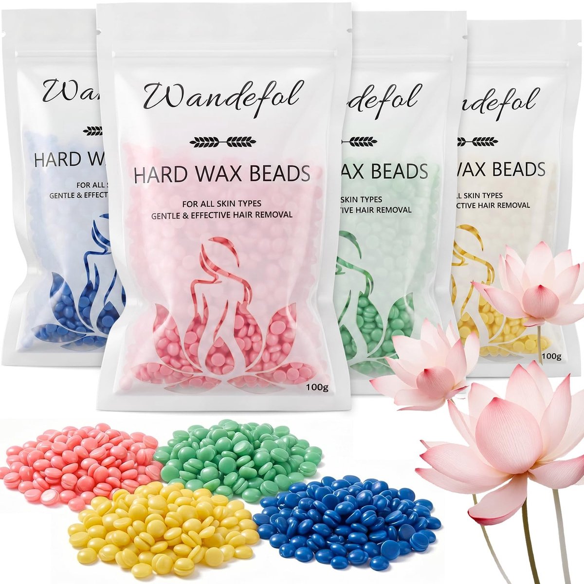 SolidKeus - Waxkorrels voor Ontharing in Diverse Geuren