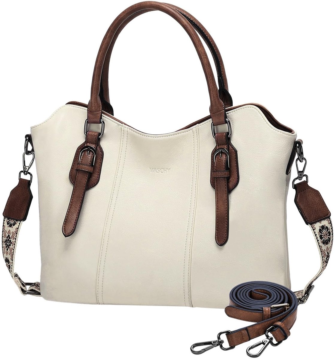 SolidKeus - Dames Handtas en Schoudertas voor Laptop tot 15,6 Inch
