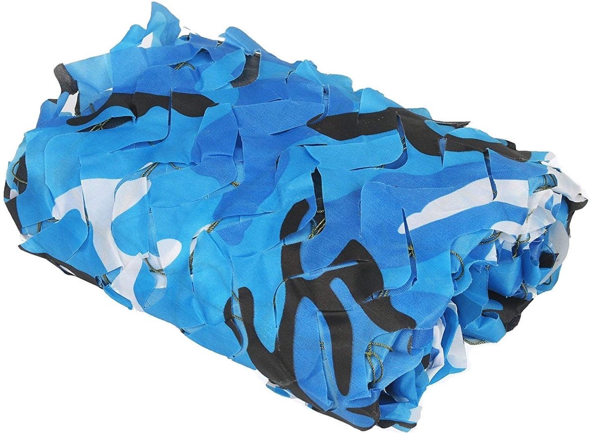SolidKeus - Camouflage Net voor Militair Gebruik en Kamperen