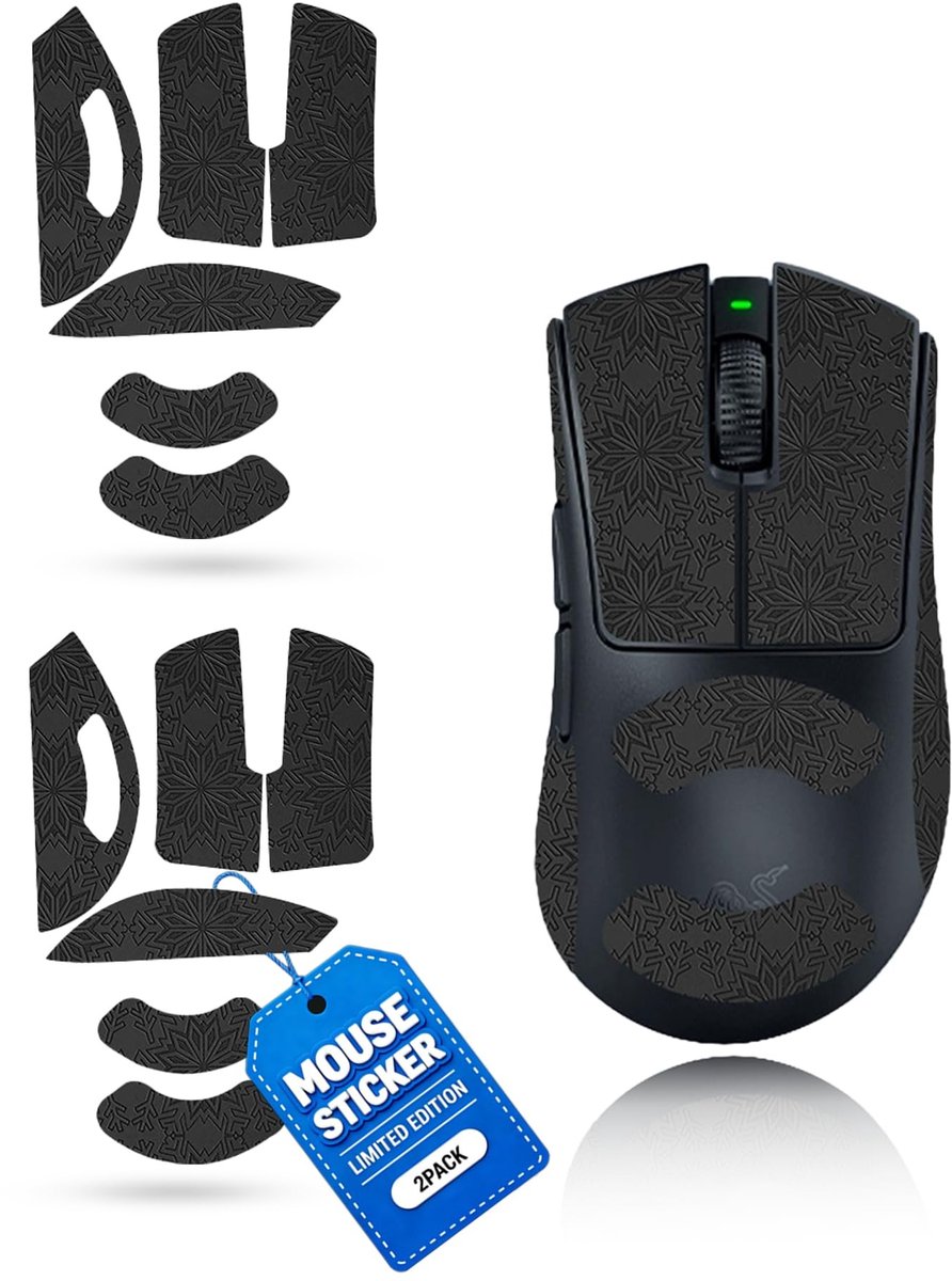 SolidKeus - Anti-slip Grip Tape voor Gaming Muizen