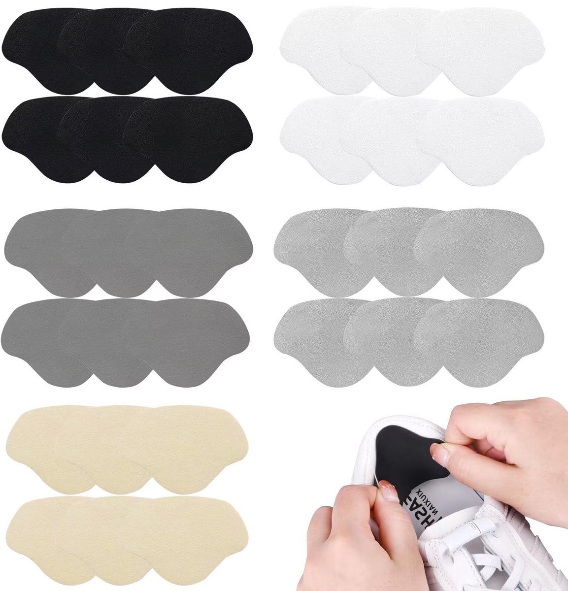 SolidKeus - Sneaker Reparatie Patches voor Gaten