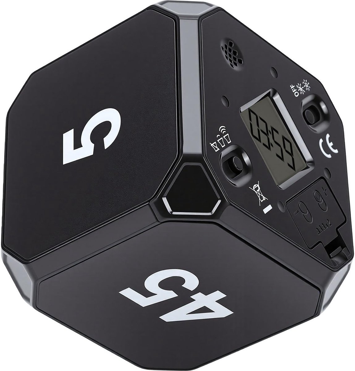 SolidKeus - Cube Productiviteitstimer voor Effectief Tijdbeheer