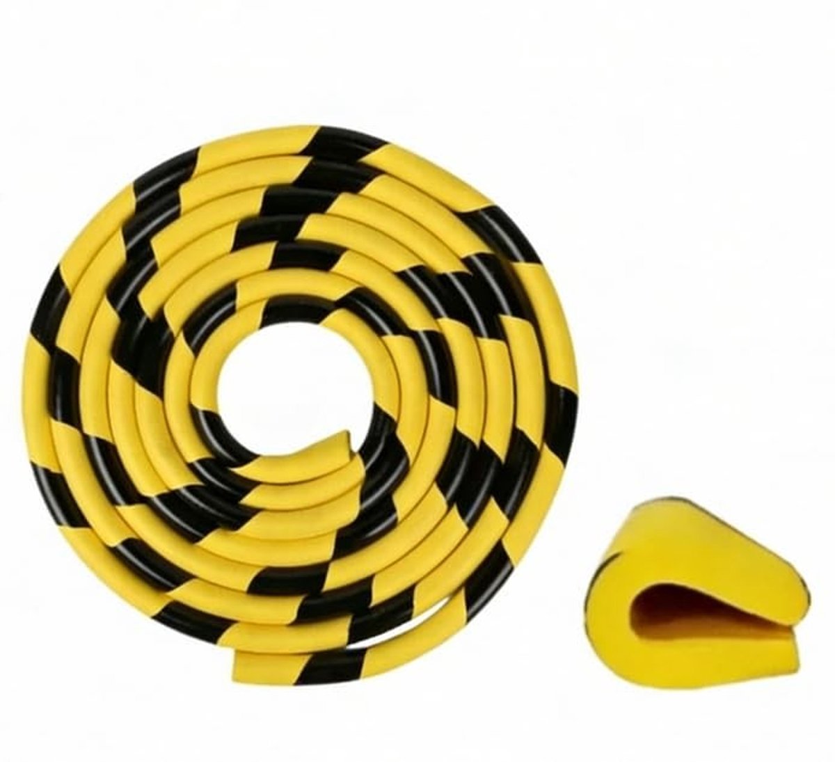 SolidKeus - NBR Schuim Hoekbescherming, Zelfklevend, 5 m