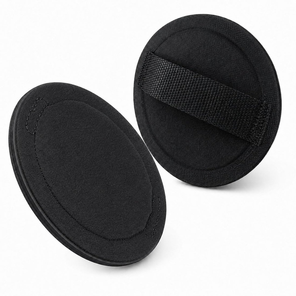 SolidKeus - Set van 2 Rugwashandjes met Handvat voor Diepe Reiniging
